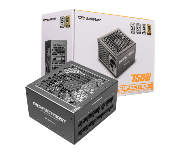 DarkFlash PMT750 750W 80 Plus Gold - 1479035 - zdjęcie